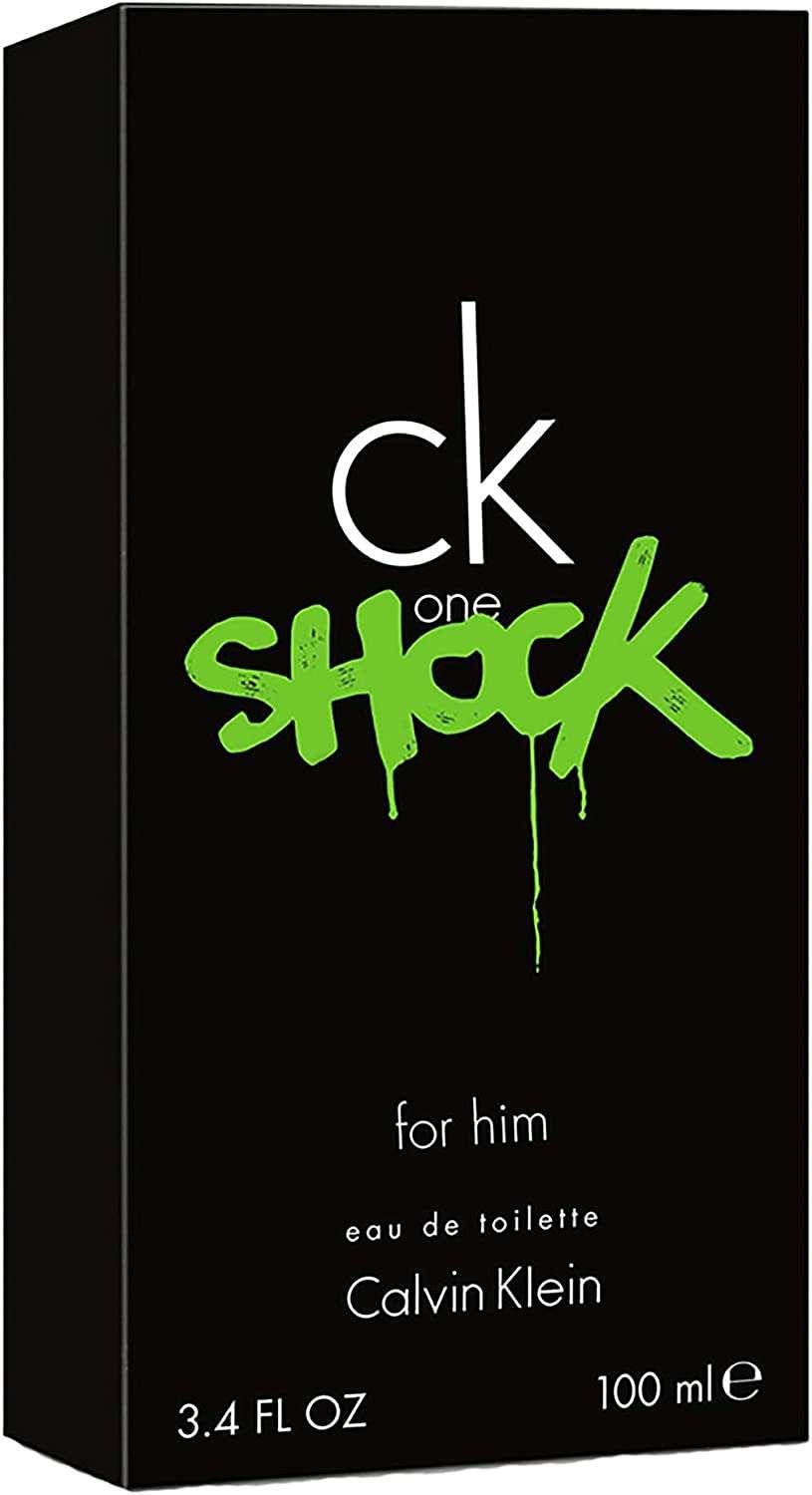 Calvin Klein CK ONE SHOCK For Him Eau De Toilette Perfume Imported From (NEW YORK ) USA 100ml - Nacosnepal