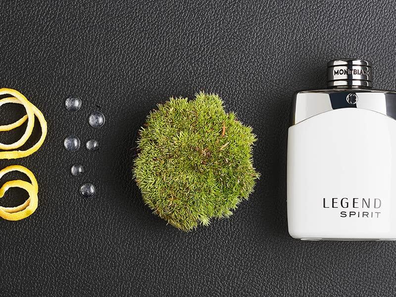 MONTBLANC Legend Spirit Eau De Toilette Perfume For Men Imported From France 100ml - Nacosnepal