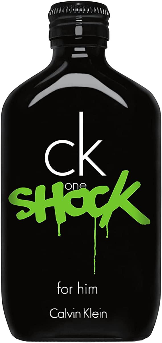 Calvin Klein CK ONE SHOCK For Him Eau De Toilette Perfume Imported From (NEW YORK ) USA 200ml - Nacosnepal