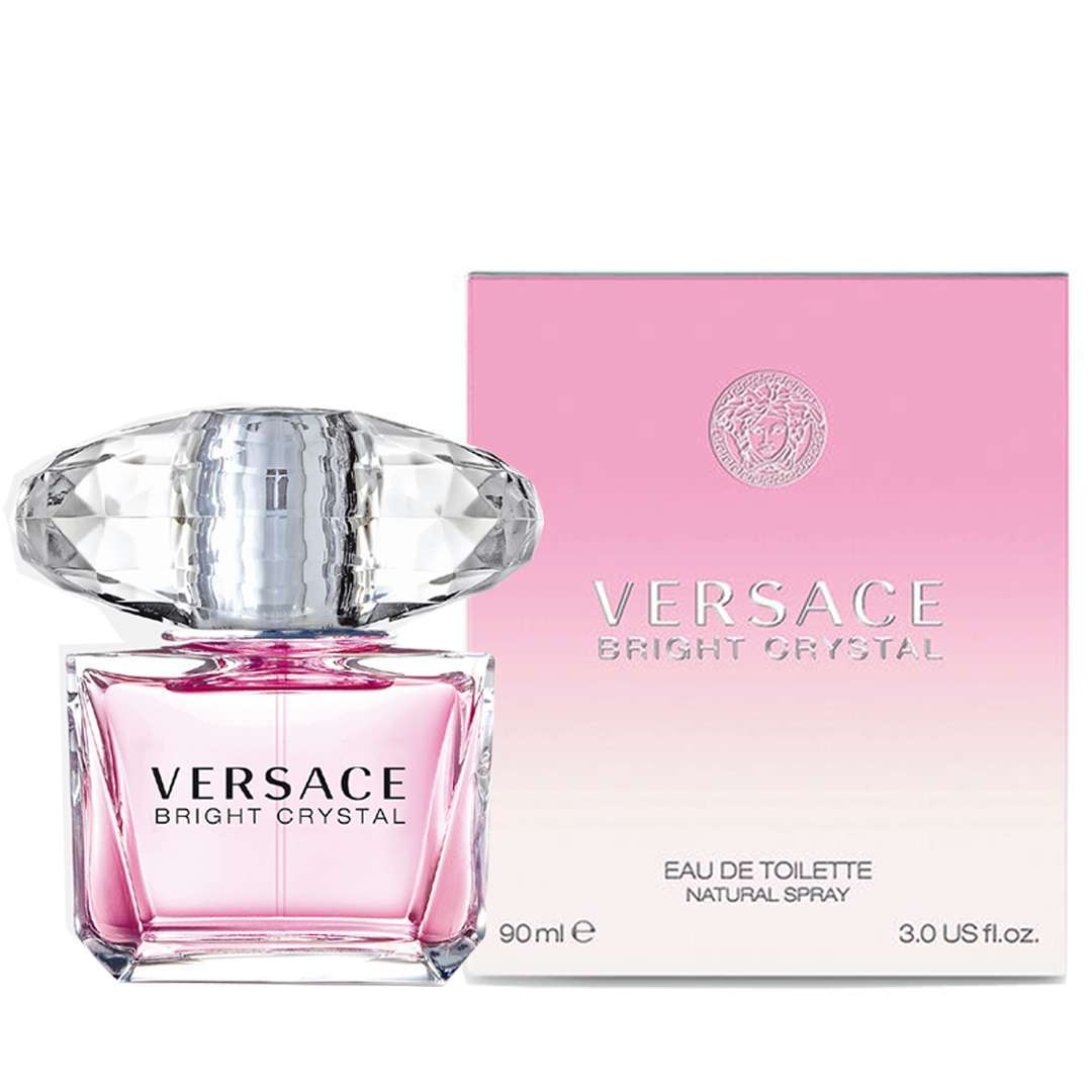 Versace Bright Crystal Eau De Toilette Perfume For Women 90ml Imported From UK - Nacosnepal