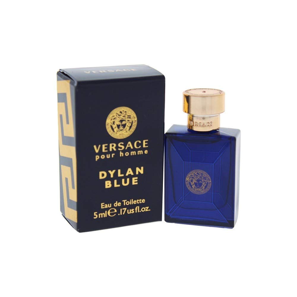 Versace Dylan Blue Pour Homme EDT Fragrance For Men Mini Miniature Travel Pack 5ml - Nacosnepal