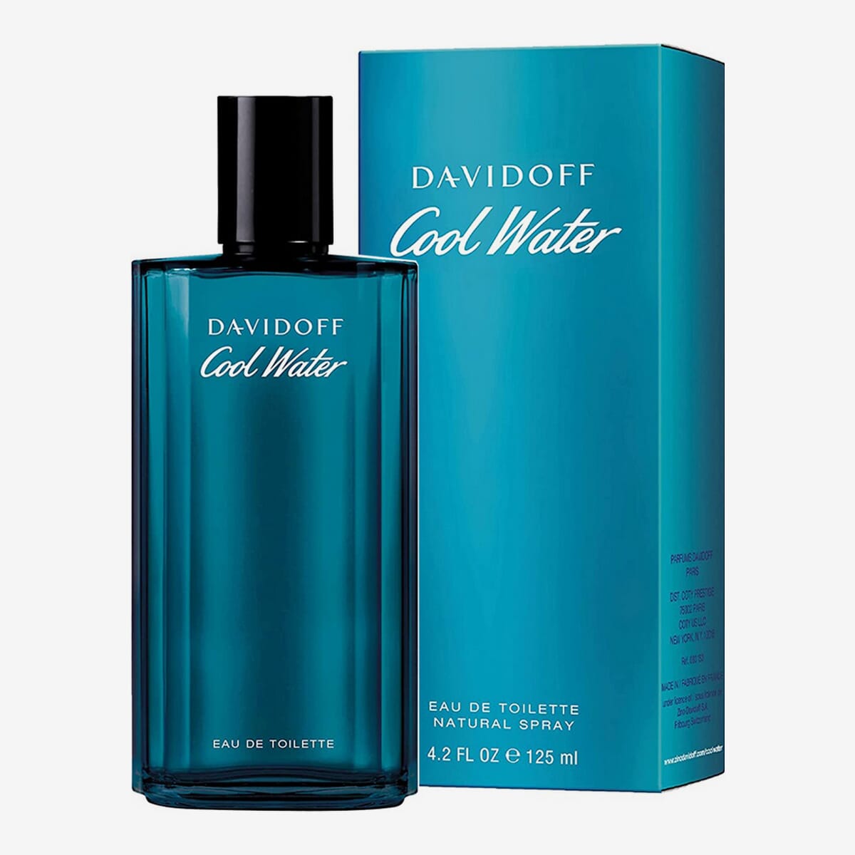 DAVIDOFF Cool Water EDT Perfume For Men Imported From USA 125ml - Nacosnepal