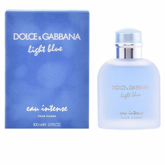 Dolce &amp; Gabbana Light Blue Intense for Men Eau De Parfum 100ml Imported From France - Nacosnepal