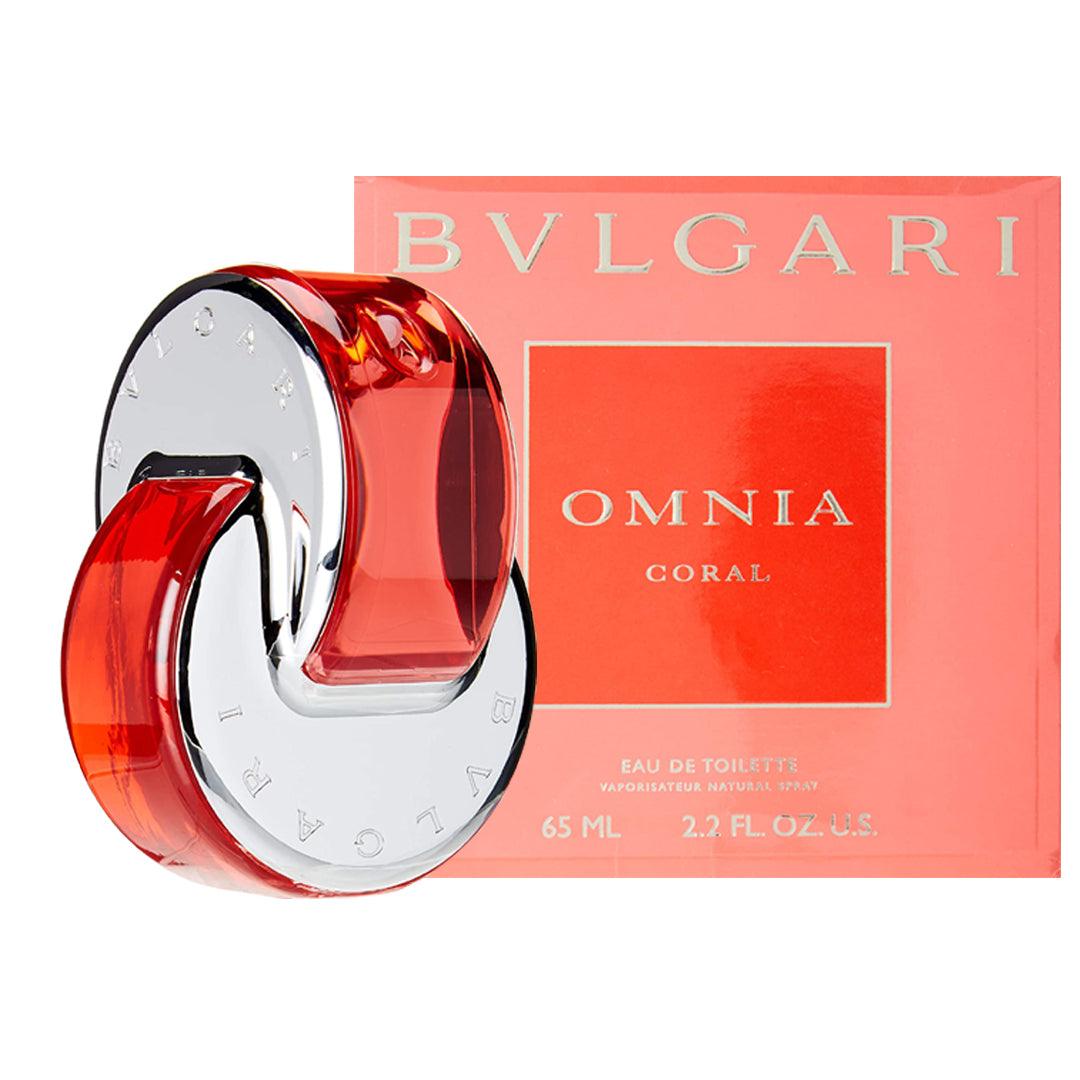 BVLGARI Omnia Coral Eau De Toilette Perfume 65ml For Women (TESTER) - Nacosnepal