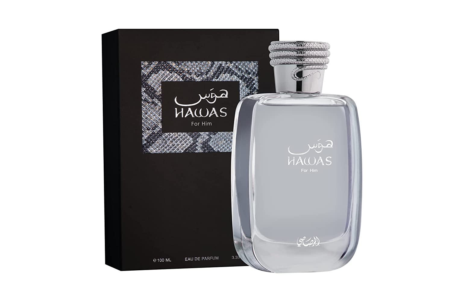 RASASI Hawas for Him EDP - Eau De Parfum 100ml Imported From UAE - Nacosnepal