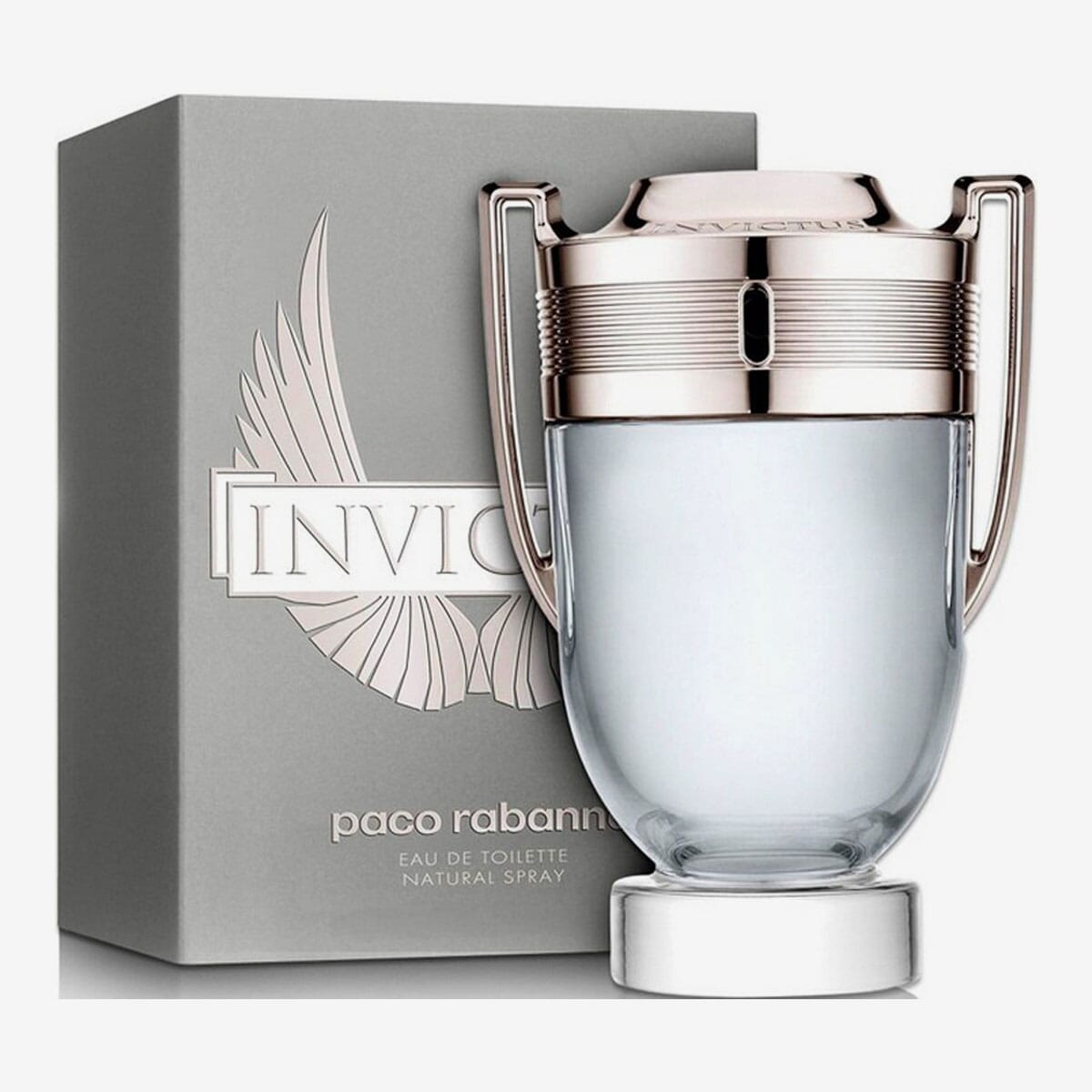 Paco Rabanne Invictus Eau De Toilette Perfume For Men 100ml Imported From France - Nacosnepal