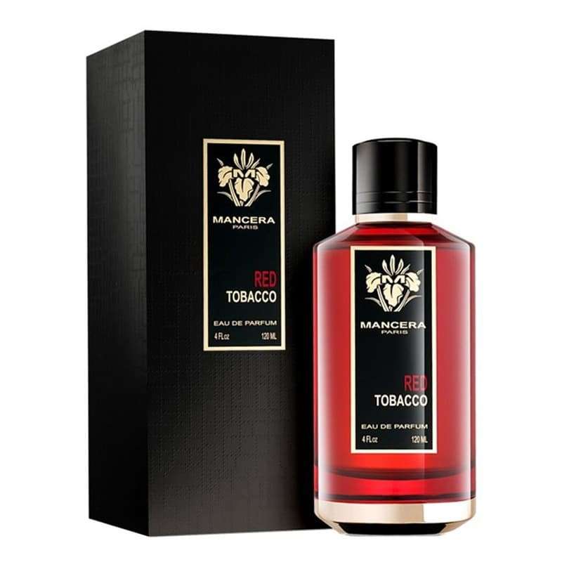 Mancera Red Tobacco Eau De Parfum for Men And Women 120ml - Nacosnepal