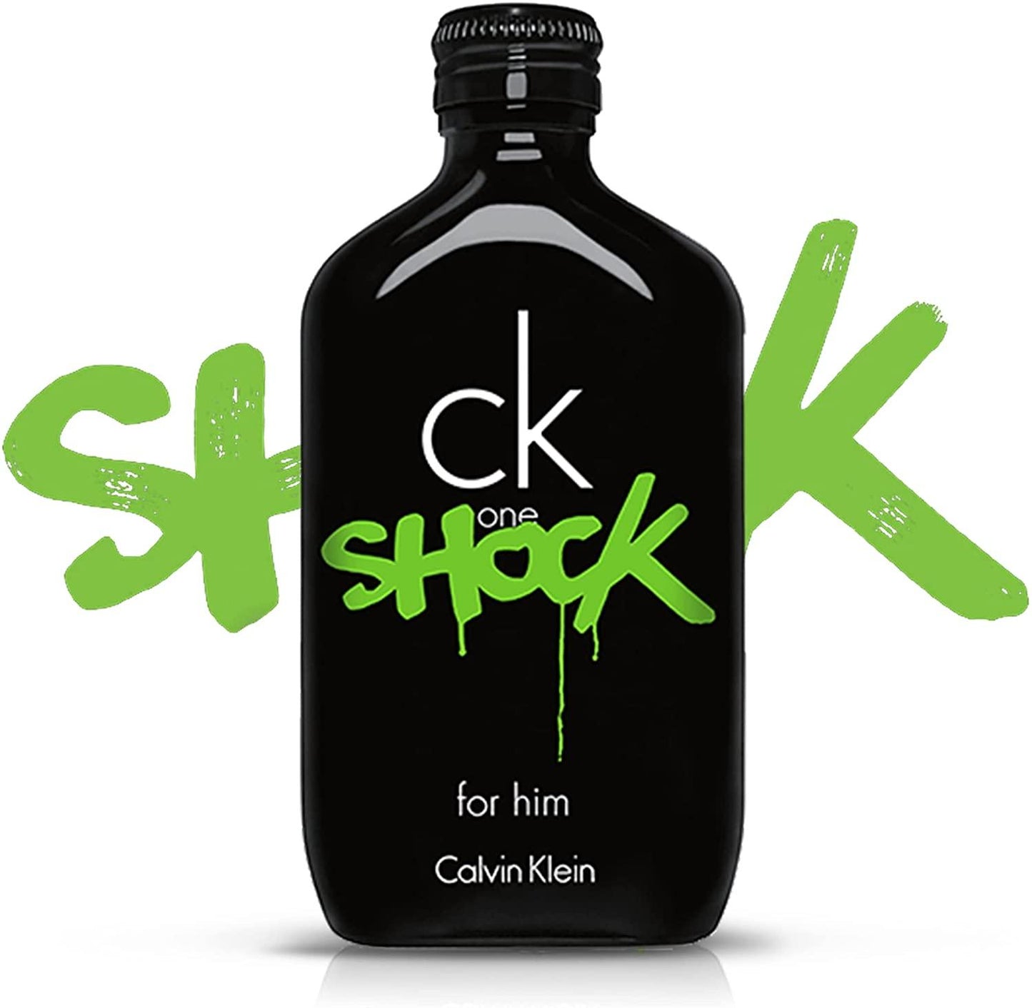 Calvin Klein CK ONE SHOCK For Him Eau De Toilette Perfume Imported From (NEW YORK ) USA 200ml - Nacosnepal