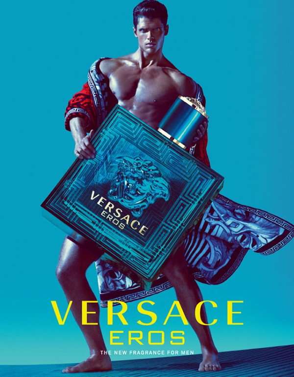 Versace Eros Eau De Parfum for Men 100ml Imported From UK - Nacosnepal