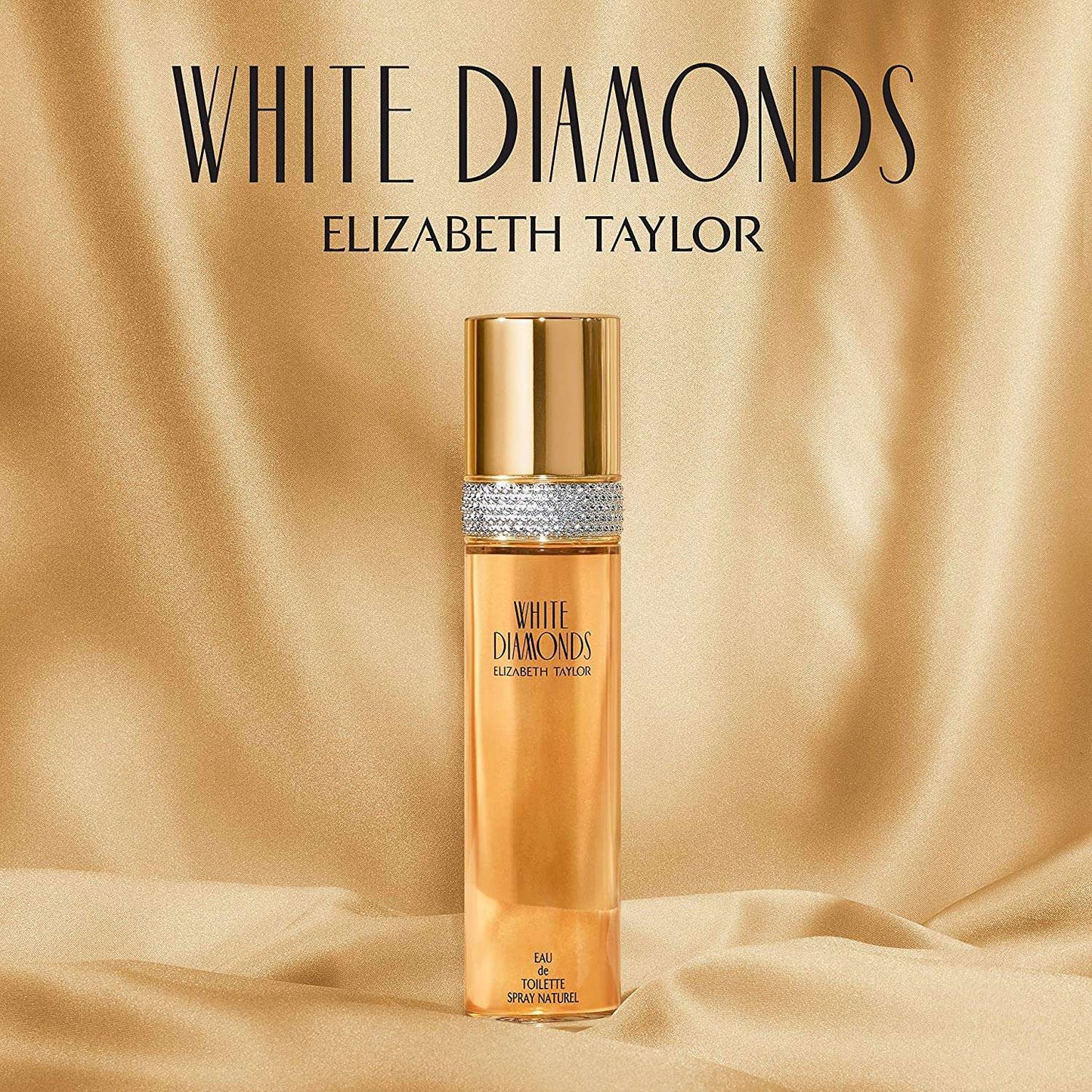 Elizabeth Taylor White Diamonds EDT Perfume Fragrance For Women 100ml - Nacosnepal