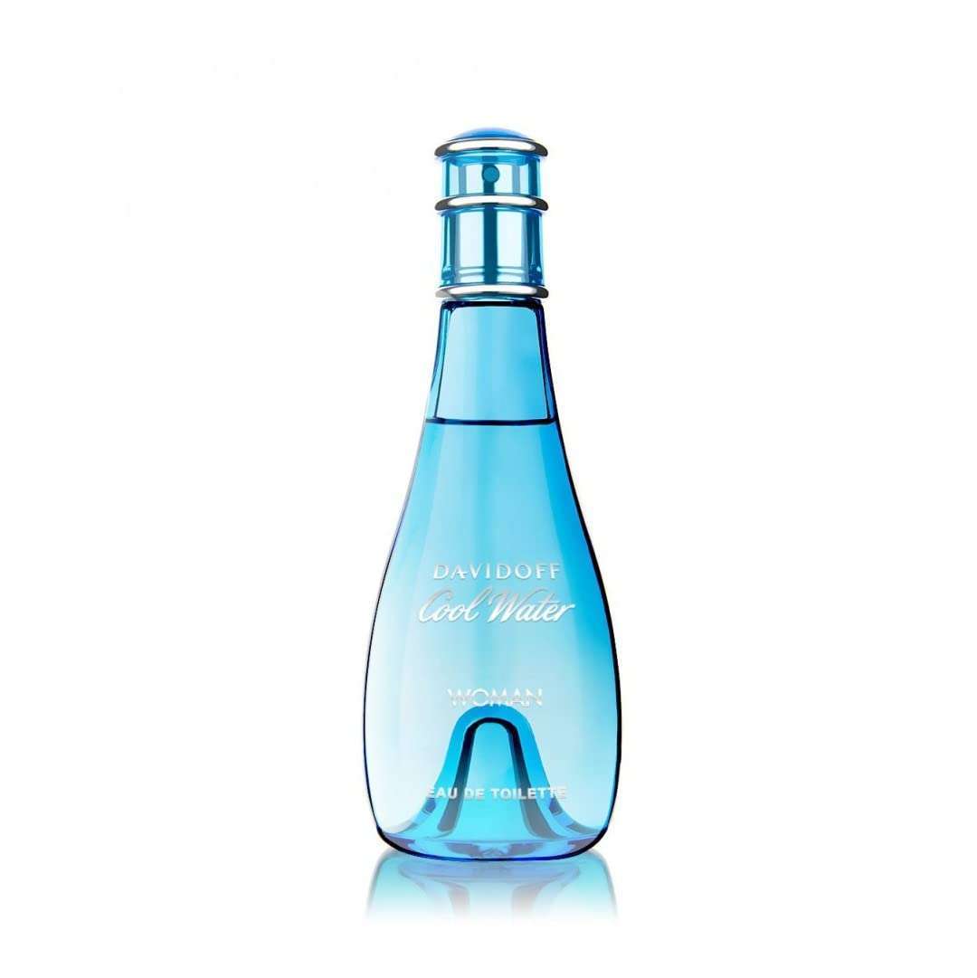 Davidoff Cool Water Eau de Toilette Perfume for Women 100ml Imported From (New York) USA - Nacosnepal