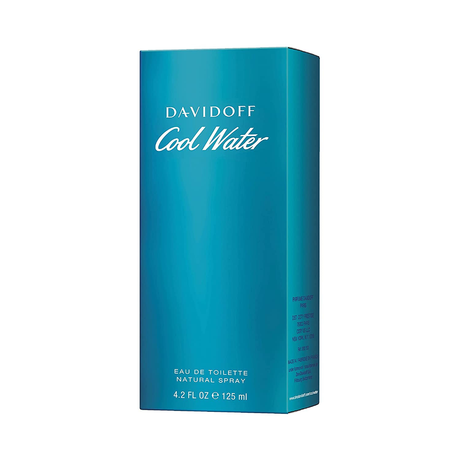 DAVIDOFF Cool Water EDT Perfume For Men Imported From USA 125ml - Nacosnepal