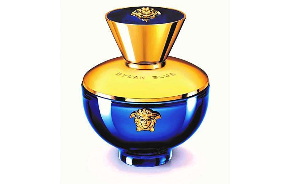 Versace Dylan Blue Pour Femme Eau De Parfum For Women Mini Miniature Travel Pack 5ml - Nacosnepal