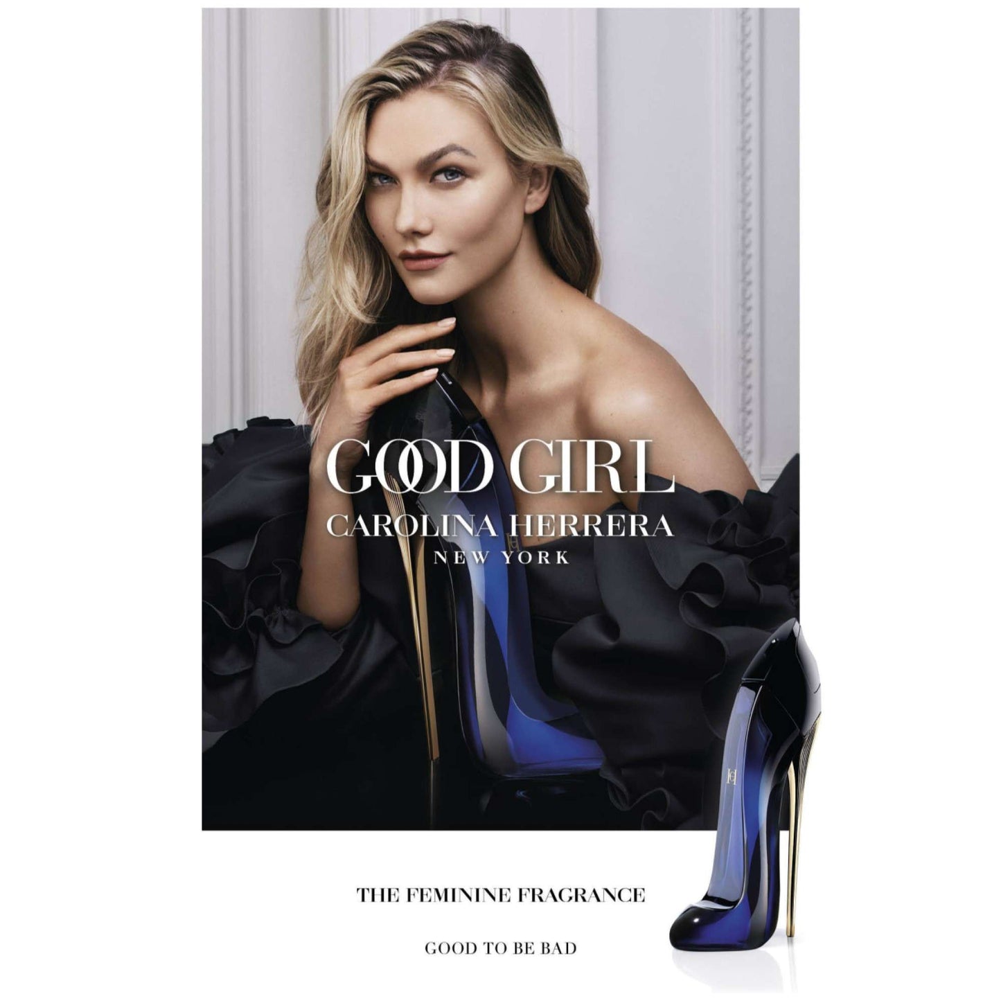 GoodGirl By Carolina Herrera Eau De Parfum For Women Imported From Spain- 80ml - Nacosnepal