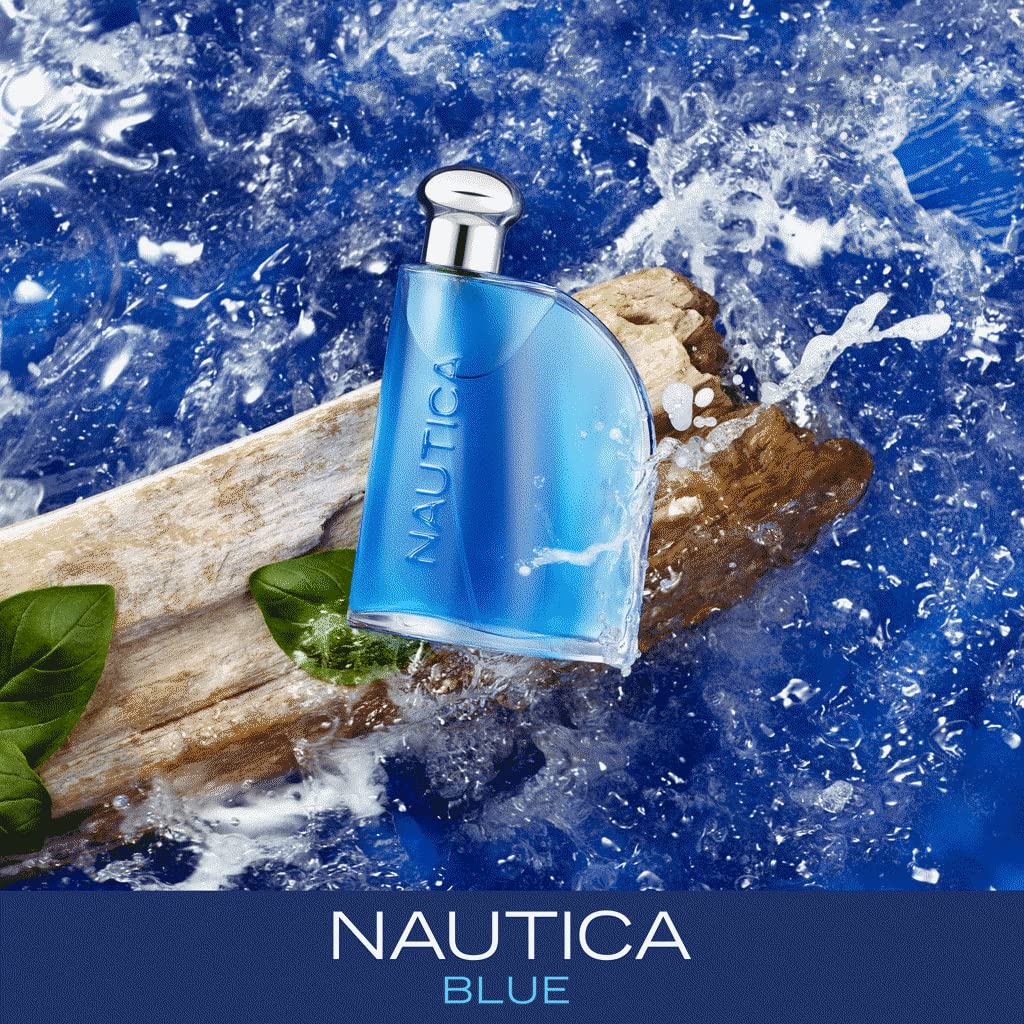 Nautica Blue Sail Eau de Toilette Spray for Men 100ml Imported From USA - Nacosnepal