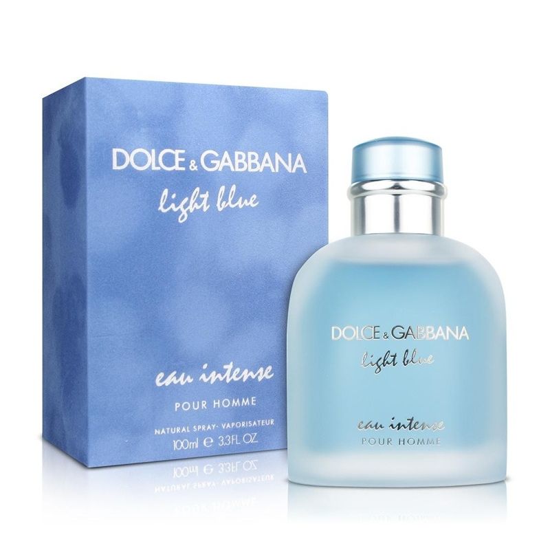 Dolce &amp; Gabbana Light Blue Intense for Men Eau De Parfum 100ml Imported From France - Nacosnepal