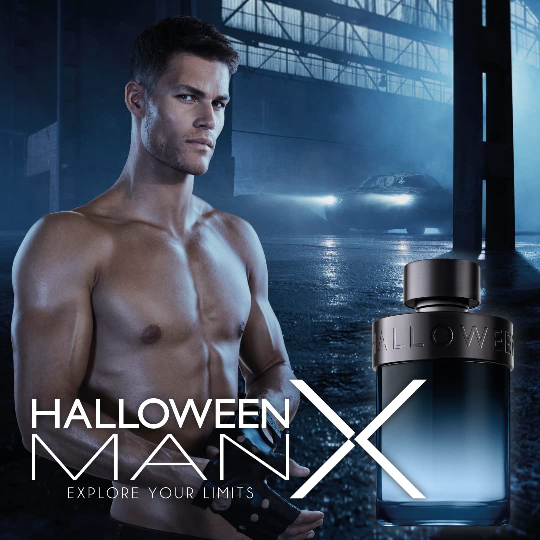 Halloween Man X Edt Perfume For Men 125ml Imported From Europe - Nacosnepal