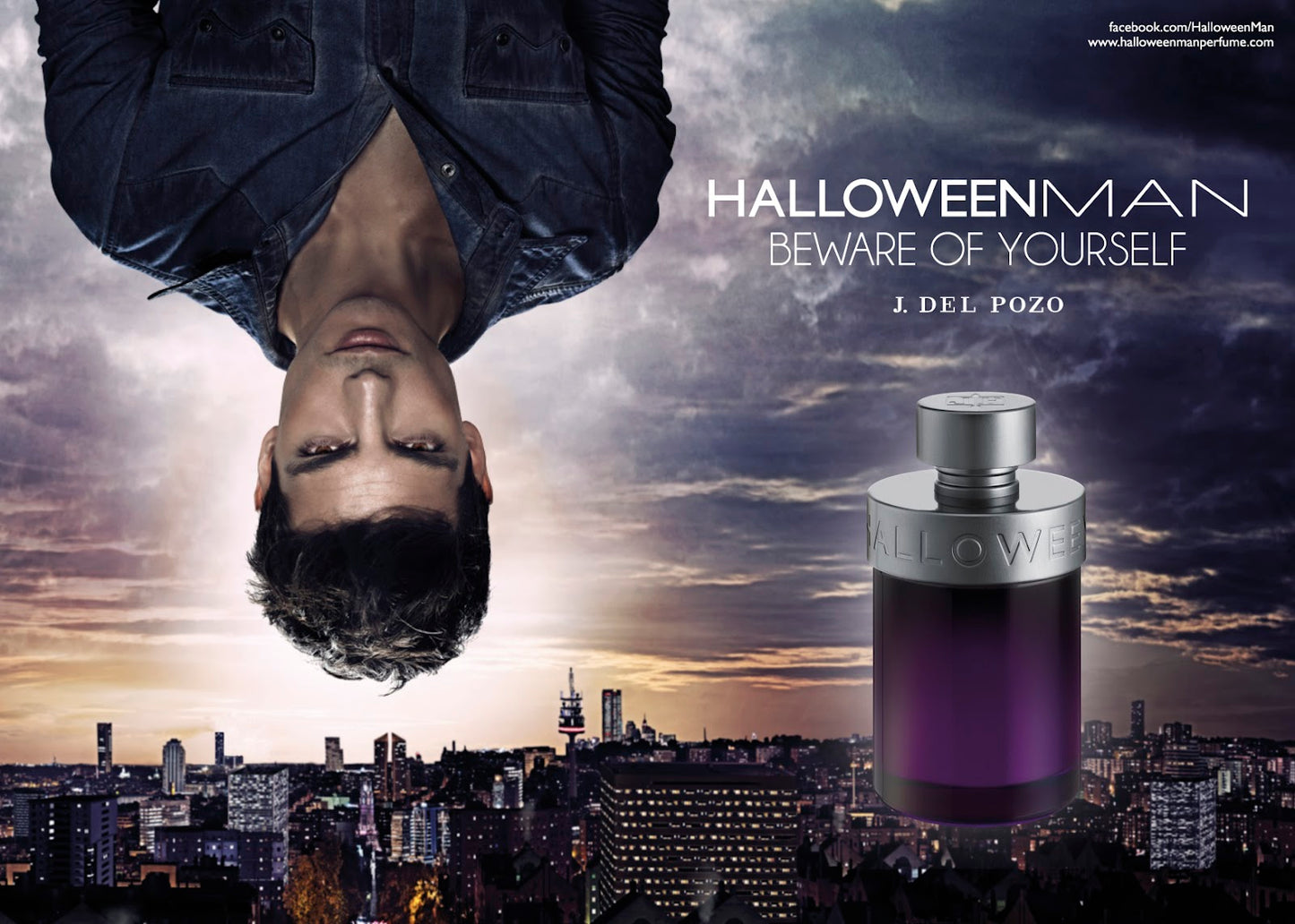 Halloween Man EDT Fragrance For Men By J. Del Pozo 125ml - Nacosnepal