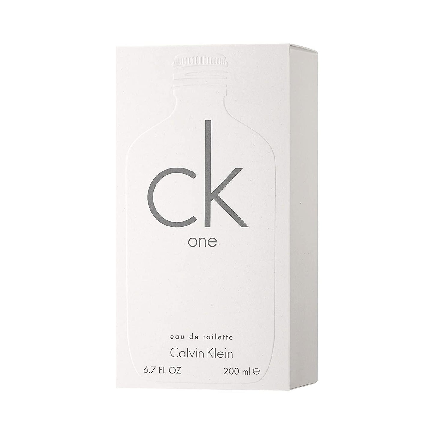 Calvin Klein CK ONE Eau De Toilette Perfume Imported From (NEW YORK ) USA 200ml - Nacosnepal