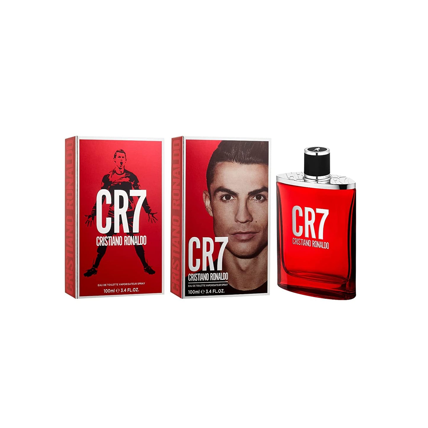 Cristiano Ronaldo Cr7 Edt Spray For Men, Aromatic Woody Fragrance Cologne With Notes Of Lavender, Bergamot, Sandalwood, & Musk, 100Ml - Nacosnepal