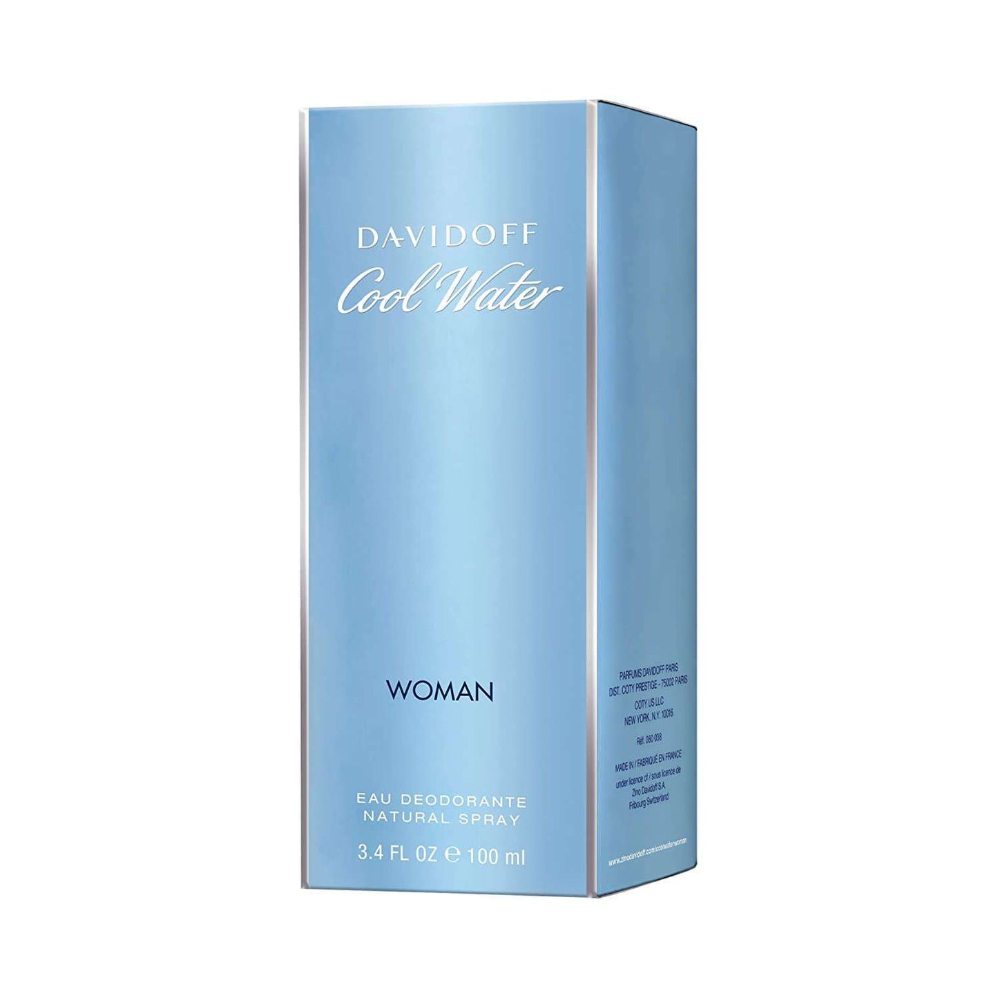 Davidoff Cool Water Women Mild Deodorant 100ml - Nacosnepal