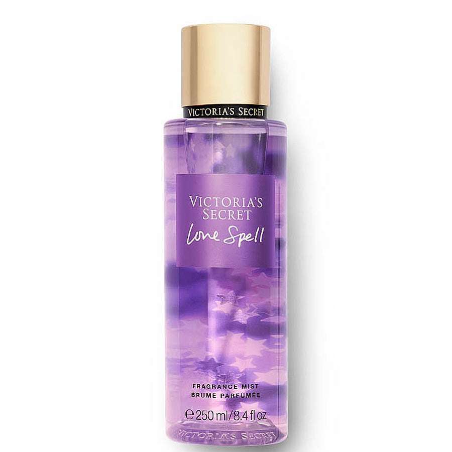 Victoria's Secret Love Spell Perfume Body Mist And Lotion Combo Set Valentine Gift For Ladies 250ml And 236ml Each - Nacosnepal