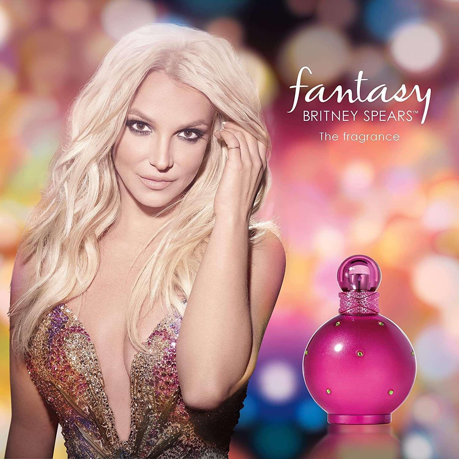 Britney Spears Fantasy, Eau De Parfum EDP Spray for Women,100ml Imported From USA - Nacosnepal