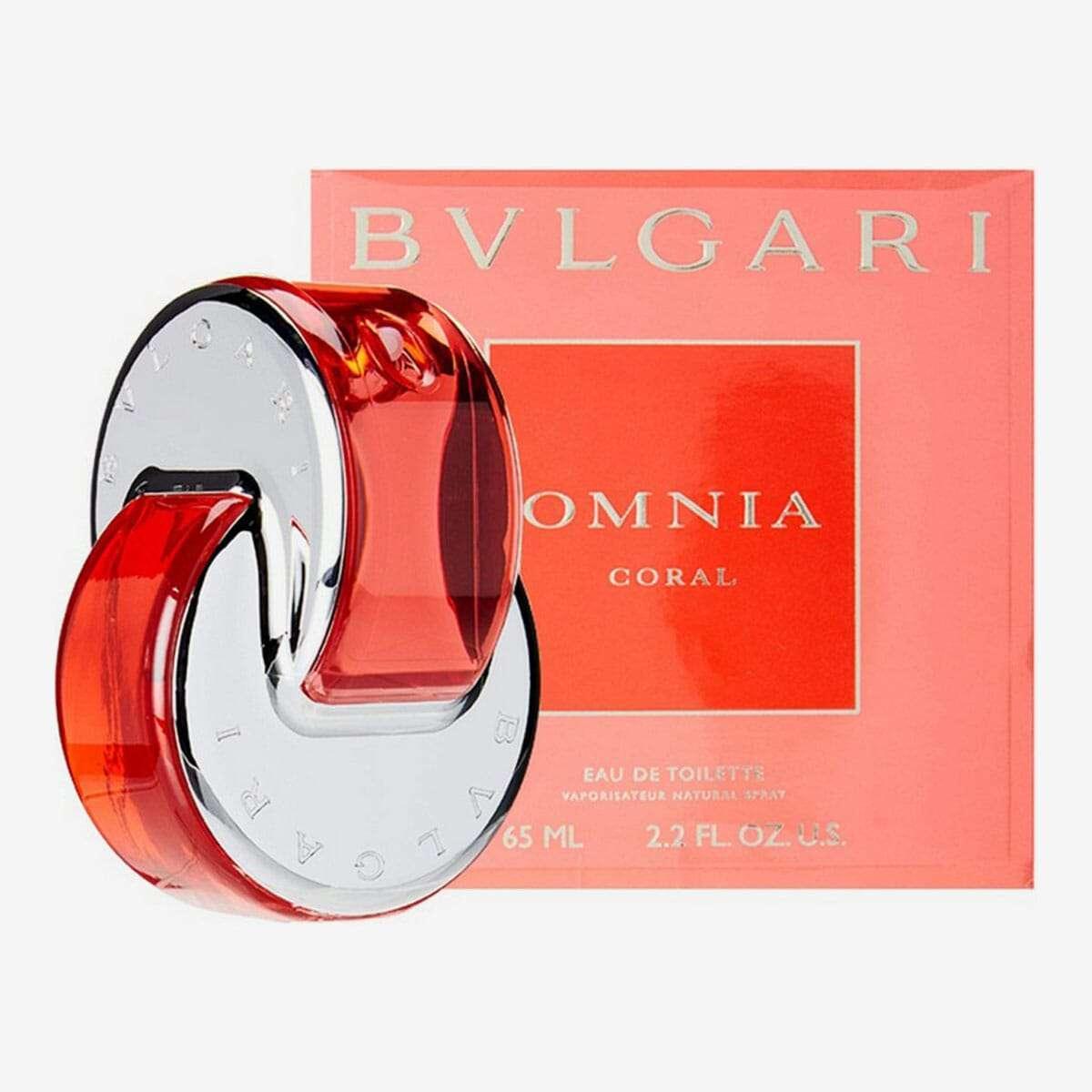 BVLGARI Omnia Coral Eau De Toilette Perfume 65ml For Women Imported From US - Nacosnepal