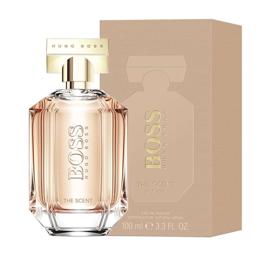 Hugo Boss THE SCENT FOR HER Eau De Parfum 100ml Perfume Imported From (NEW YORK ) USA - Nacosnepal