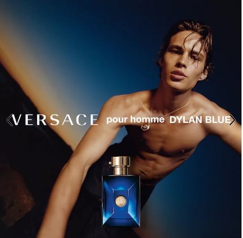 Versace Dylan Blue Pour Homme EDT Fragrance For Men 100 ml Imported From UK - Nacosnepal