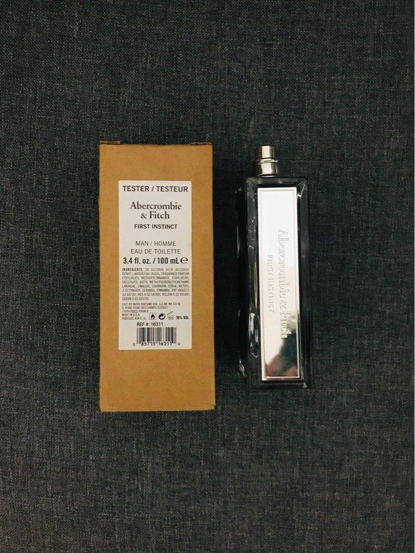 Abercrombie & Fitch First Instinct EDT Fragrance For Men 100ml Tester Made In USA - Nacosnepal