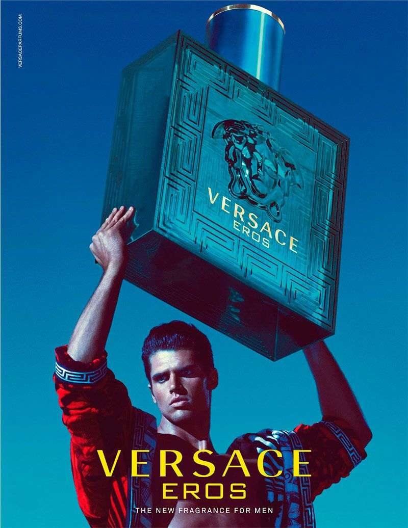 Versace Eros Eau De Parfum for Men 100ml Imported From UK - Nacosnepal