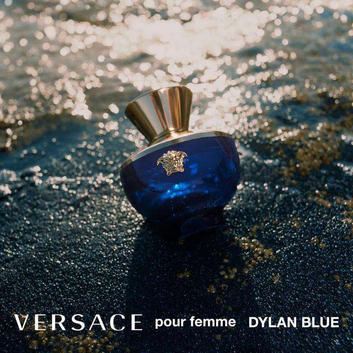 Versace Dylan Blue Pour Femme Eau De Parfum For Women Mini Miniature Travel Pack 5ml - Nacosnepal