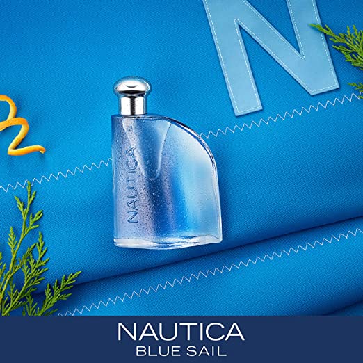 Nautica Blue Sail Eau de Toilette Spray for Men 100ml Imported From USA - Nacosnepal