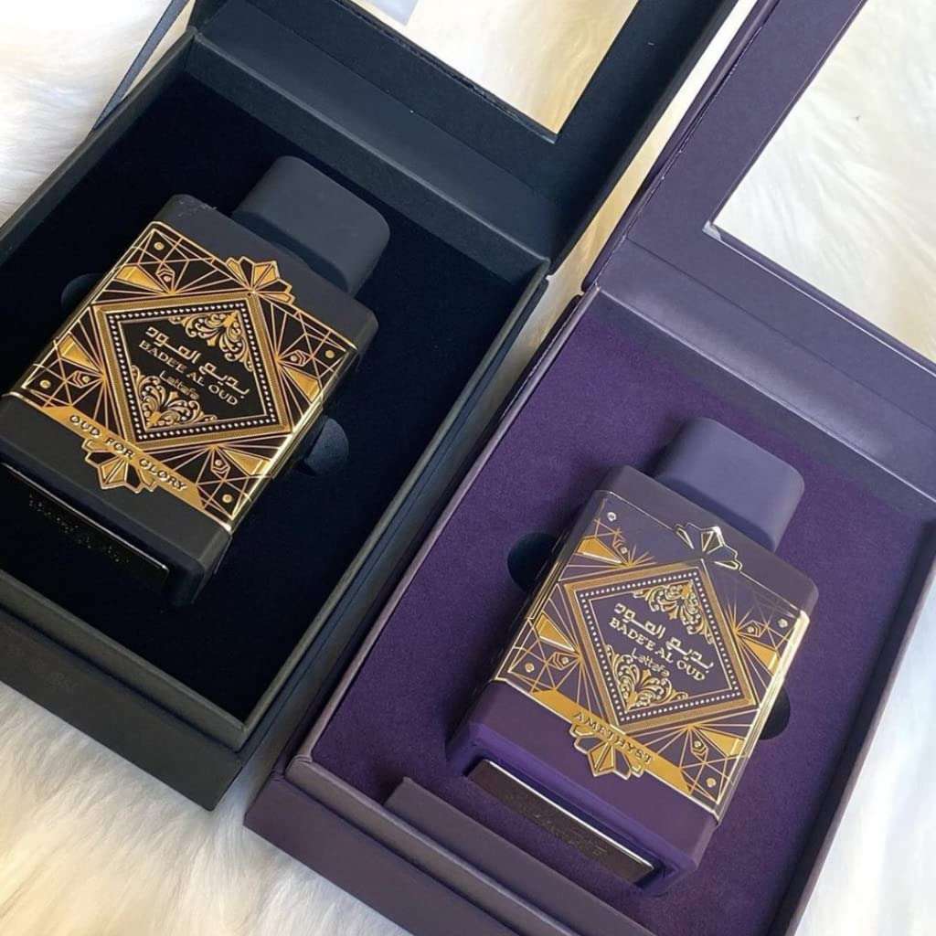 Lattafa Bade'e Al Oud, Oud for Glory for Unisex Eau de Parfum Spray 100ml - Nacosnepal