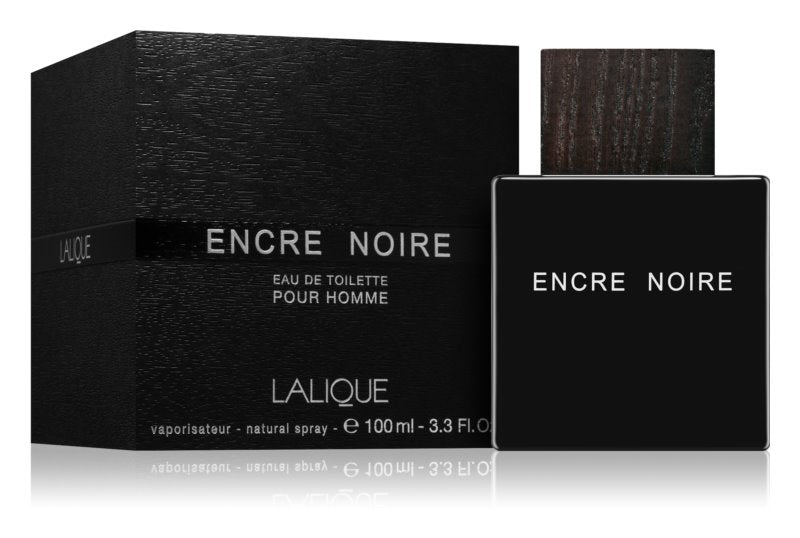 ENCRE NOIRE By LALIQUE Eau De Toilette Pour Home Perfume for Men 100ml Imported From USA - Nacosnepal