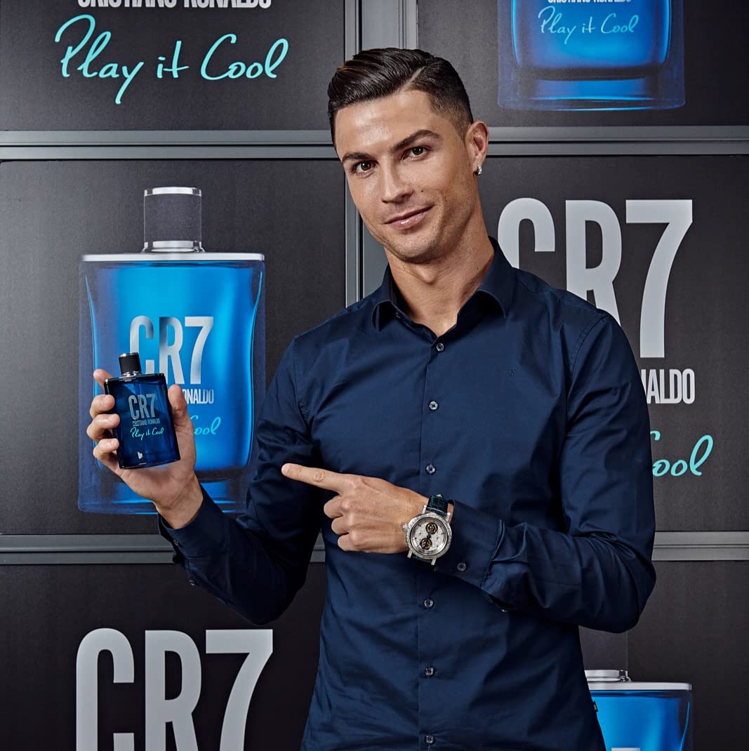 Cristiano Ronaldo Cr7 Play It Cool Fresh, Invigorating And Sensual Masculine Fragrance 100Ml - Nacosnepal