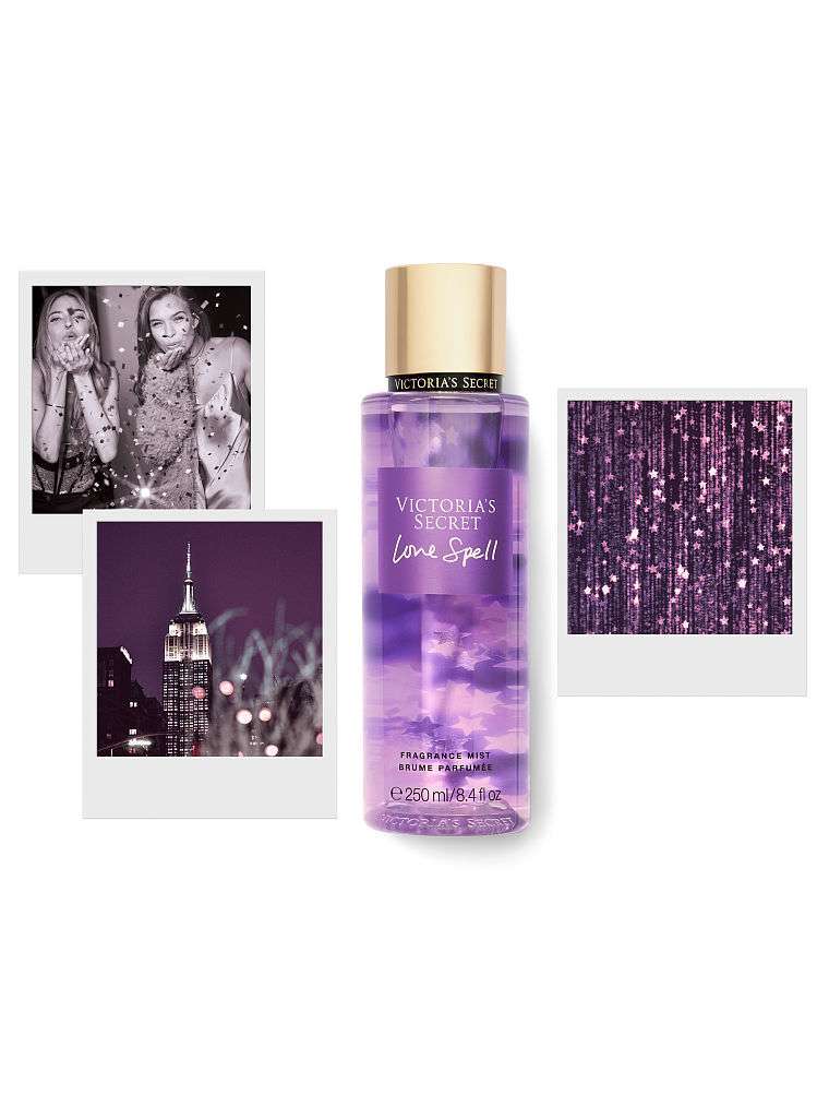 Victoria's Secret Love Spell Perfume Fragrance Mist Brume Parfumee Imported From USA 250ml - Nacosnepal