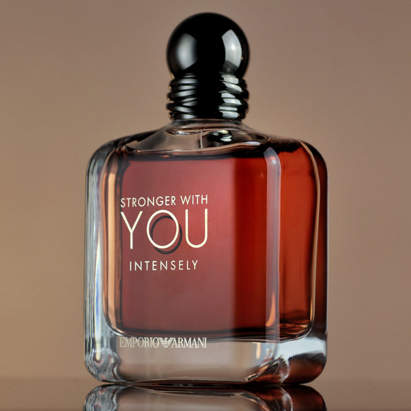 Stronger With You Intensely By Emporio Armani for Men Eau De Parfum 100ml - Nacosnepal