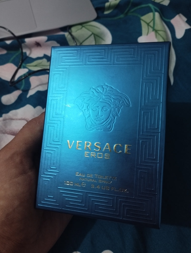 Versace Eros Eau De Toilette Perfume for Men 100ml - Nacosnepal