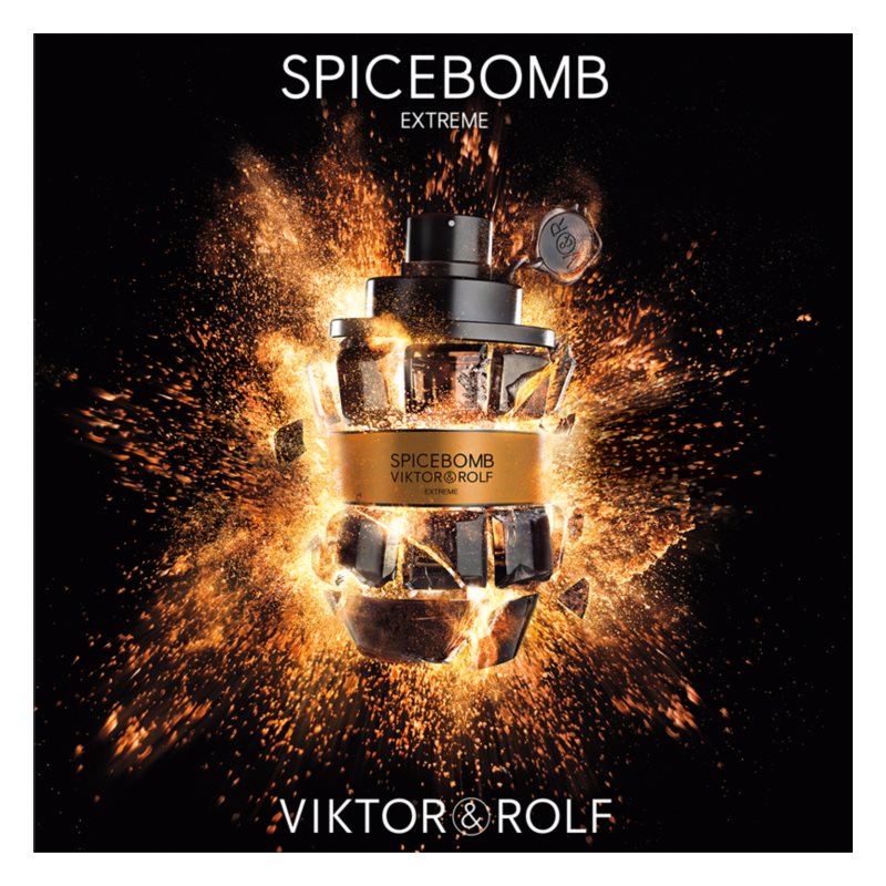 Spicebomb Extreme Eau De Parfum By Vikor & Rolf For Men Imported From France 100ml - Nacosnepal