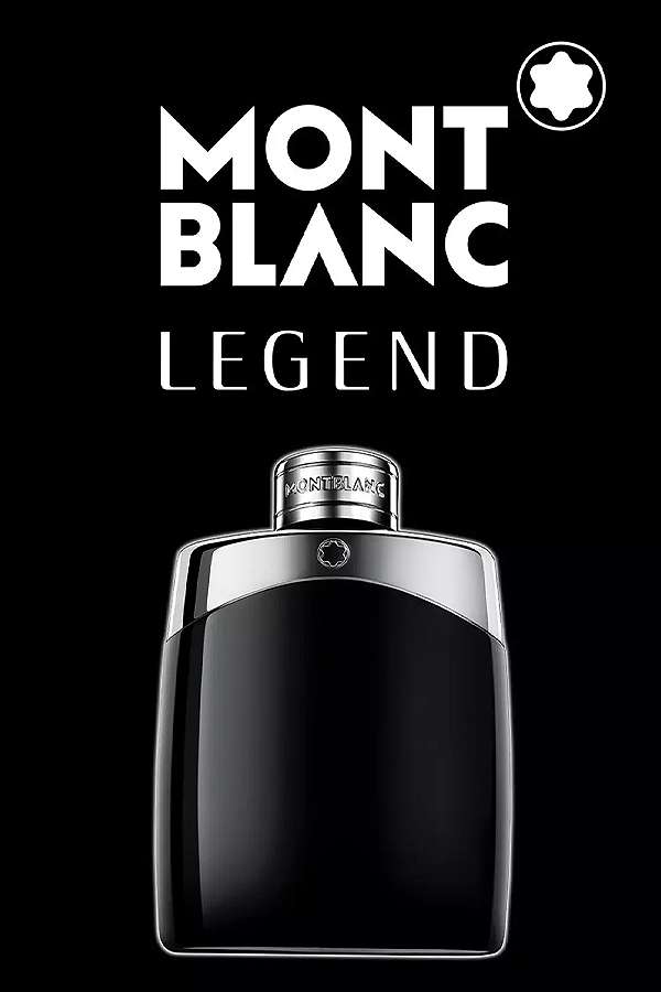 Mont Blanc Legend Edt Perfume For Men Imported From France 100ml - Nacosnepal