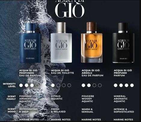 Acqua Di Gio Profumo By GIORGIO ARMANI 125ml - Nacosnepal