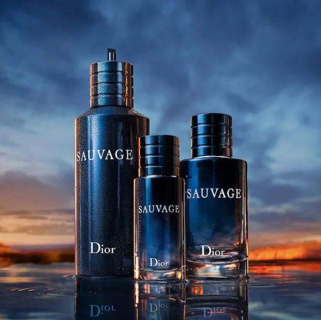 CHRISTIAN DIOR Sauvage For Men Eau De Toilette Spray, Imported From USA 200ML - Nacosnepal