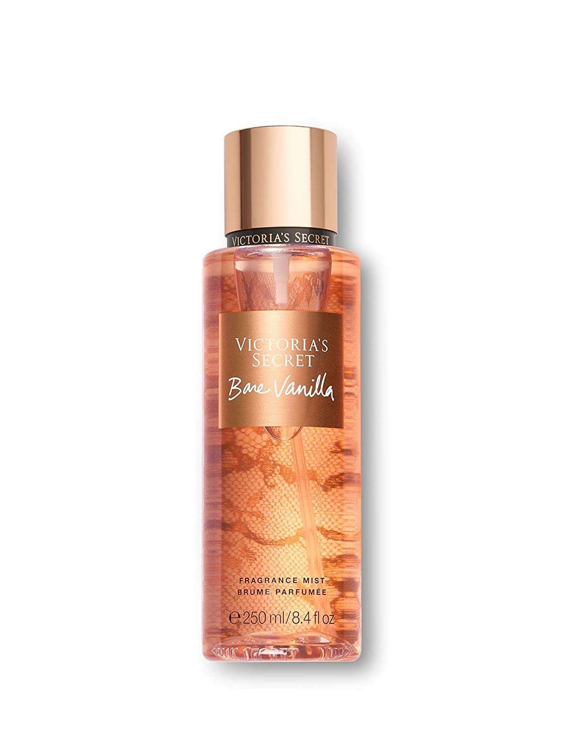 Victoria's Secret Bare Vanilla Fragrance Mist Brume Perfume for Women 250 ML - Nacosnepal