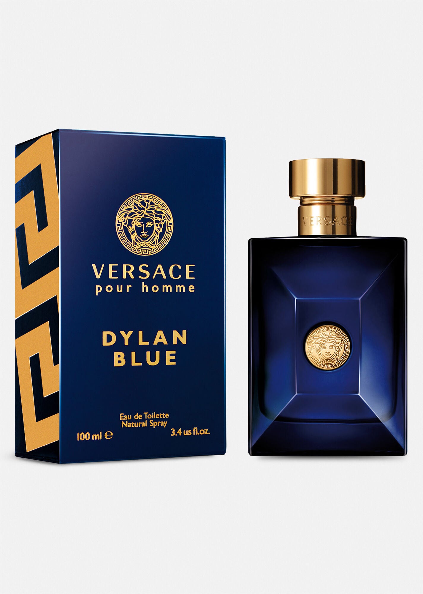 Versace Dylan Blue Pour Homme EDT Fragrance For Men 100 ml Imported From UK - Nacosnepal