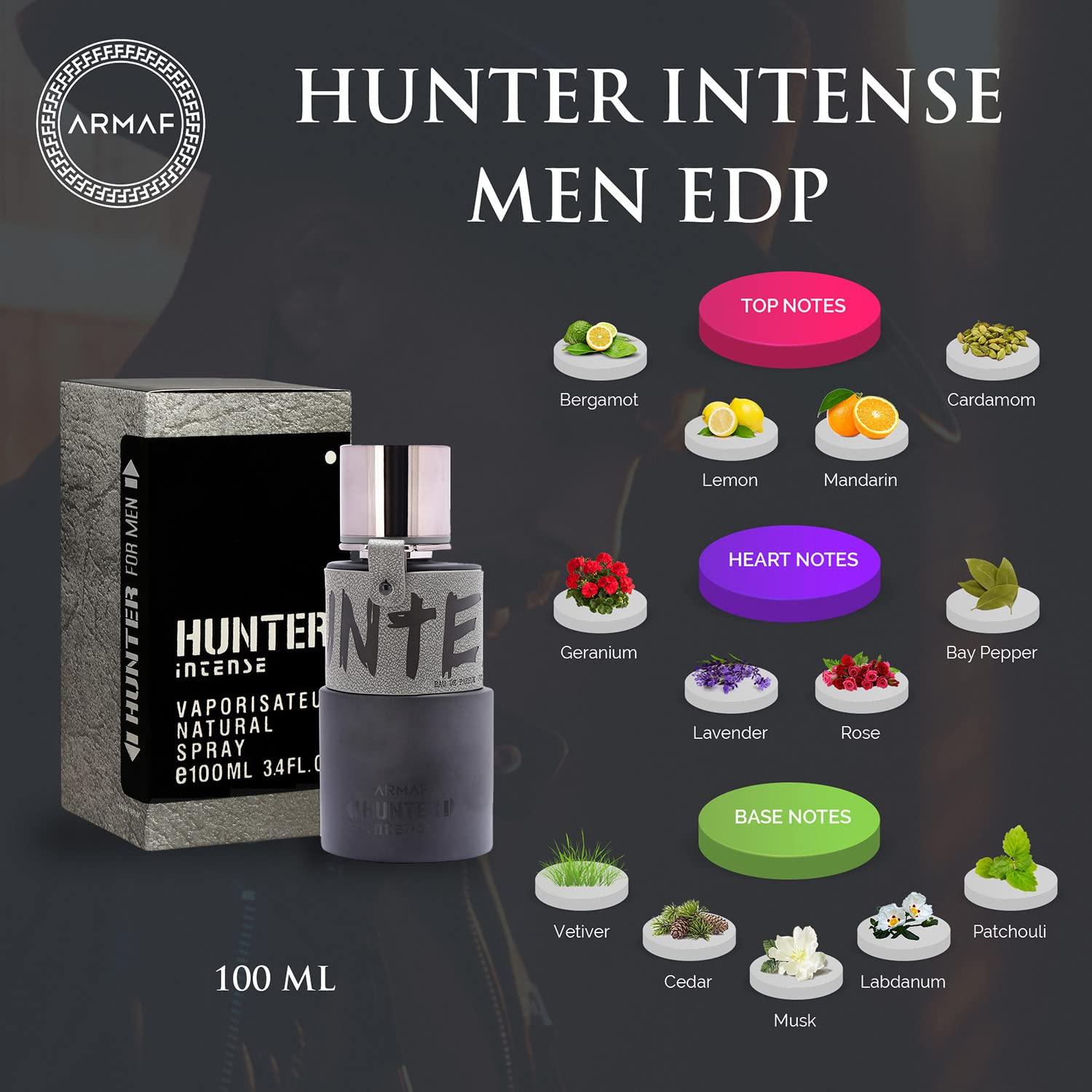 Armaf Hunter Intense Eau de Parfum For Men 100ml - Nacosnepal