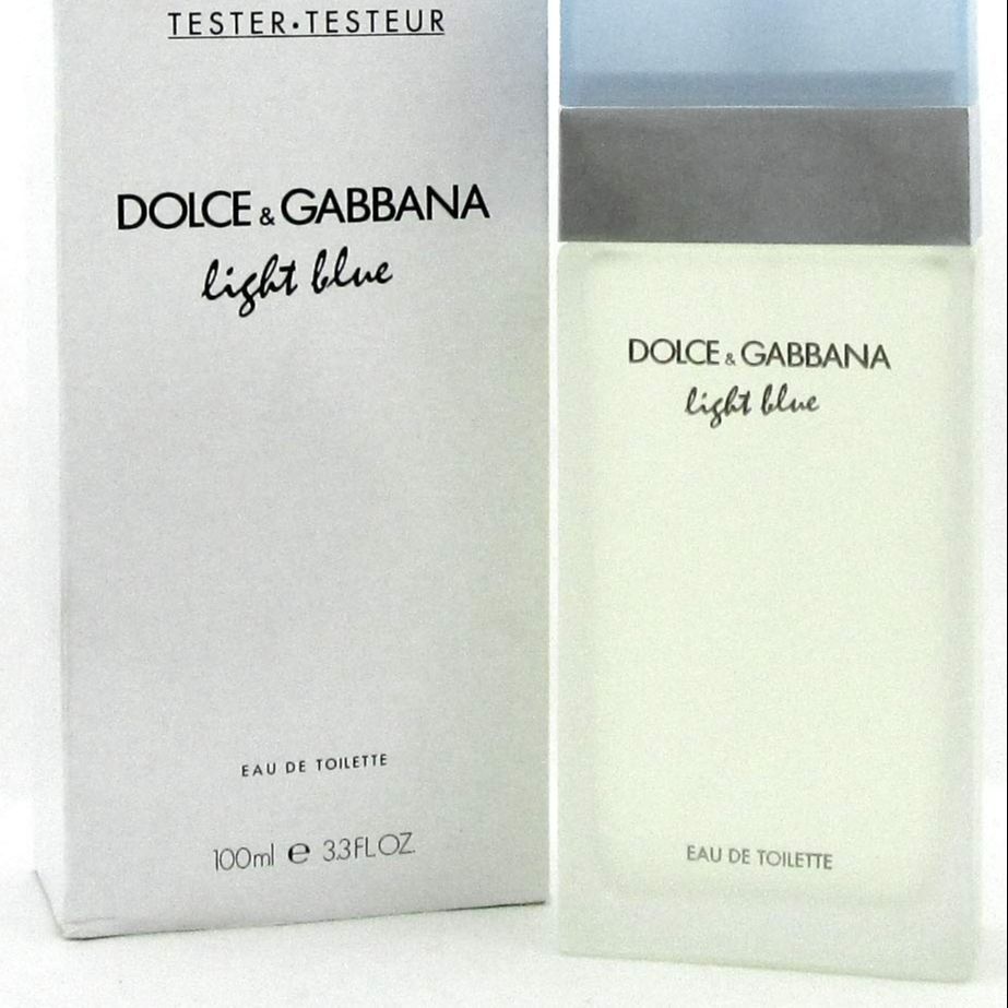 Dolce & Gabbana LIGHT BLUE EDT Fragrance For Women 100ml Tester Imported From France - Nacosnepal