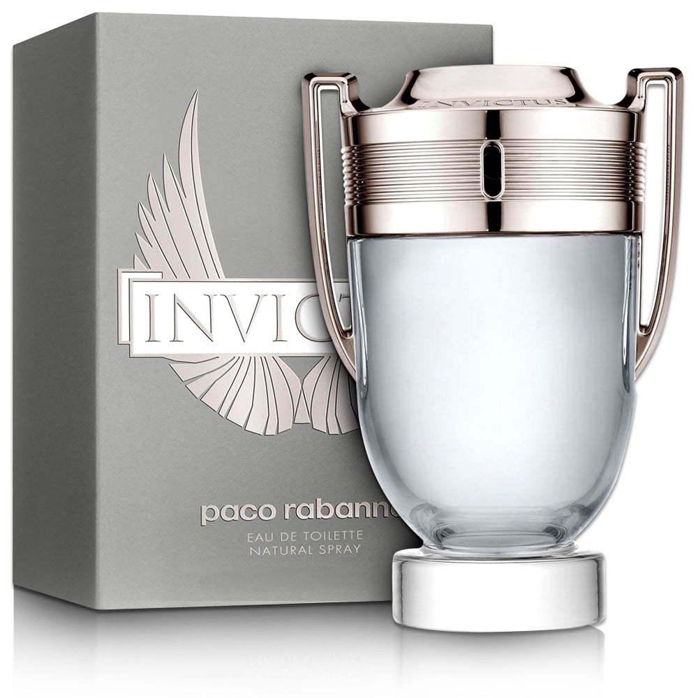 Paco Rabanne Invictus Eau De Toilette Perfume For Men 100ml Imported From France - Nacosnepal