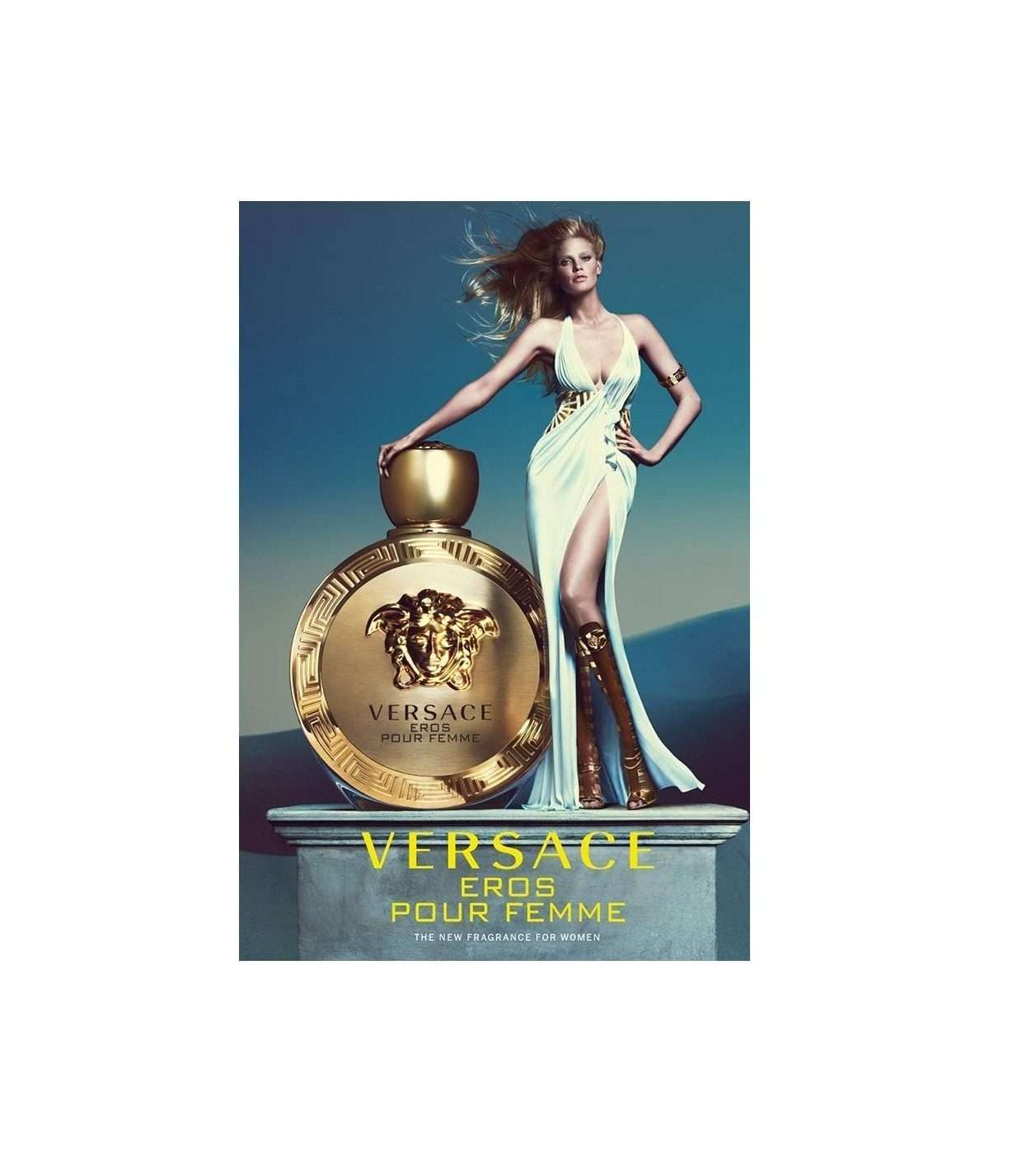 Versace Eros Pour Femme Eau De Parfum For Women Mini Miniature Travel Pack 5ml - Nacosnepal